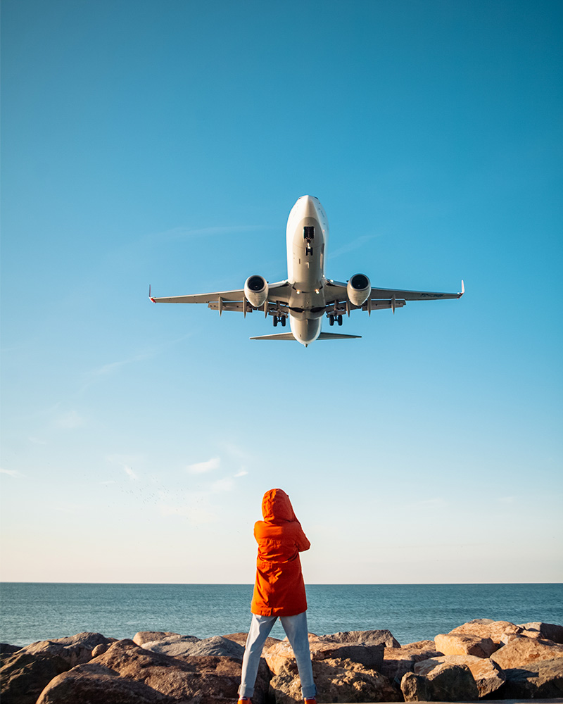 Patient boarding flight to Mexico